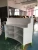 Import Cheap White Leather Tufted Beaty Salon Cashier Desk from China