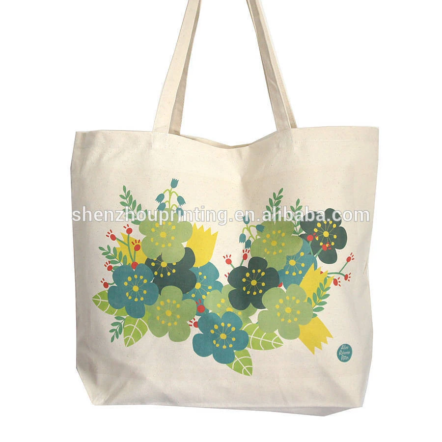 Cheap wholesale custom logo promotion shopping recycle women canvas cotton tool tote bag