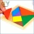 Import Cheap Wooden Tangram 7- Piece Puzzle , Classic Intelligent Toys from China