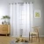 Import Cheapest Linen Look Voile Sheer Fabric Curtain for Living Room from China