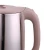 Import cheapest unique wholesale Stainless steel cordless electric kettle 220V hot sell from China