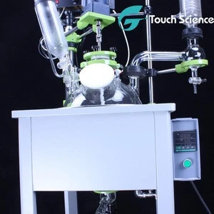 Chemistry Vacuum Glassware Oil Bath Heating Lab Reactor Instrument