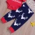 Import ChengXi Christmas Style Baby Clothing Sets long-sleeved Shirt+Pants+Beanie +Hairband 4 pieces for Winter and Spring from China