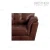 Import Chesterfield Brown genuine leather sofa set other antiques furniture sets from China
