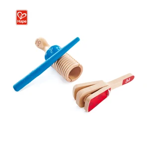 Children Chinese  Supplie Wood  Percussion Set Toys Musical Instrument