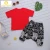 Import children clothing manufacturers china Summer Boy Kids Boys Clothing Children Little Boys Clothing Kids Short Sleeve Sets from China