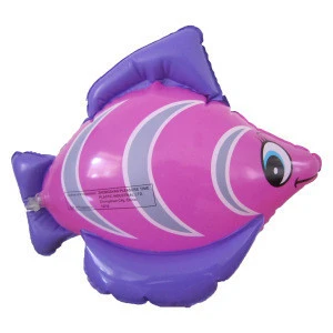 children toys inflatable birthday party decoration gift  pvc tropical fish