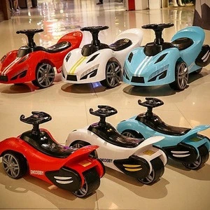 Children Vehicle Design Baby Infant Twisting Riding Car Drift Activity Walker Small Baby Ride On Cars Outdoor Indoor Sports