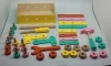 childrens DIY Wooden Pretend role play Educational wooden toolbox toys