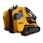 CHINA 50HP mini track skid steer loader with 50 HP KUBOTA diesel engine for sale