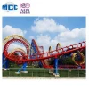 China Amusement Equipment Manufacturer Construction Companies Made Scariest Indoor Roller Coaster