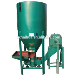 China animal feed machinery animal feed mixing equipment animal feed mill mixer price