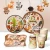 Import china birthday party custom personalized print dinnerware paper plates sets from China