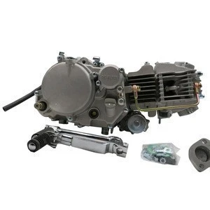 China cheap motorcycle engine WD150cc (manual clutch)  with 1 year warranty