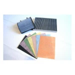 China cheap needle punched sandwich activated carbon cloth