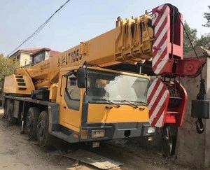 China Cheap Price Used Changjiang LT1055 55 Ton truck Crane For Sale, please contact 0086 15026518796