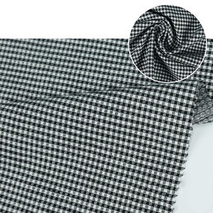 China clothing custom polyester rayon viscose spandex jersey knit weft knitting fabric