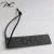 Import China Custom Black Pu Leather Label Hang Tag For Jeans Bags Shoes from China