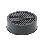 China Customizable Round Charcoal Merv 13 Honeywell Replacement Parts Activated Carbon Filters