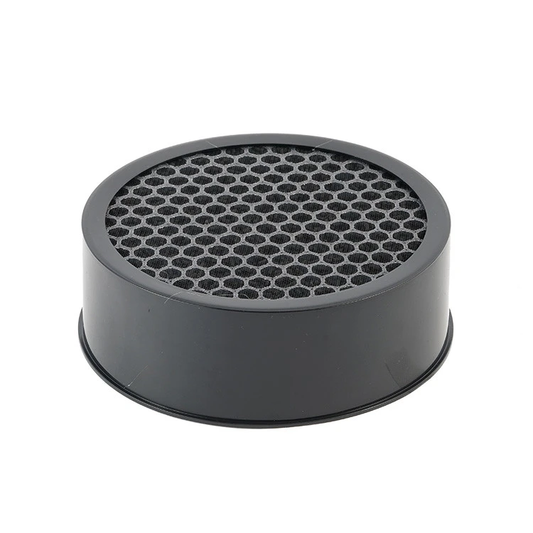 China Customizable Round Charcoal Merv 13 Honeywell Replacement Parts Activated Carbon Filters