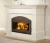 Import China factory direct selling cast iron wood fireplace 28KW from China