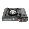 China Factory Mini cooktop Outdoor stove camping portable gas stove single burner with gas