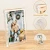 Import China Factory Offer Magnets for Tabletop Display Acrylic Clear Digital Photo Picture Frame from China