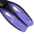 Import China factory sale purple XXS-XXL colorful reusable eco-friendly swim fins from China