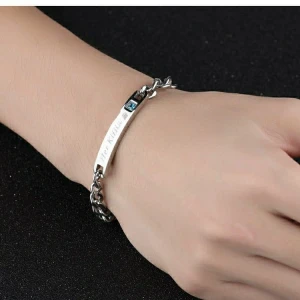 China Factory Seller Stainless Steel Jewelry Bracelet Bracelets for Men with Direct Sale Price