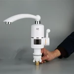 China factory supply CE Approved abs automatic basin faucet with LED digital display