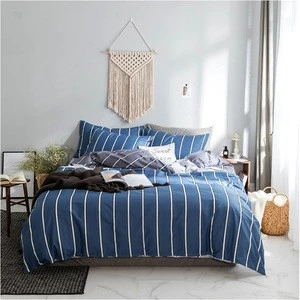 China Factory Supply Customized Custom Printed Cotton Duvet Cover