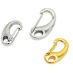 China Factory Wholesale Fashion Stainless Steel Big Lobsters Clasps Closes  Buckles jewelry DIY Accessories