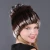 China Factory wholesale Rex Rabbit Fur Korean Winter Beanie Hat Ladies knittde Winter Hat