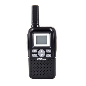 china factory whosale Handheld easy carry Mini walkie talkie