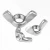 Import China fastener supplier M4 M6 M8 M10 Stainless Steel SS304 Butterfly Nut DIN315 wing nut from China