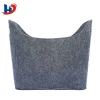 China-made durable polyester felt clothes storage basket