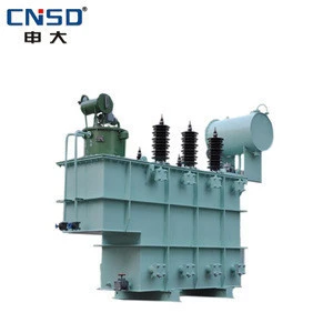 China Manufacturer 6.6kv 10kv 11kv oil immersed voltage  power transformer 5000kva