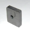 China manufacturer black ferrite magnet for industrial motor