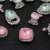 Import China Manufacturer Colorful Glittering Handmade 3D Nail Art Supplies Nail Products from China