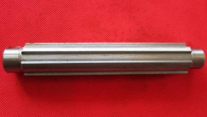 China manufacturer customized spline shaft