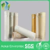 China manufacturer dedusting filter bags of polyester/aramid/pps/ptfe/acrylic fiber
