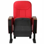 china manufacturer foldable metal theater church furniture  auditorium chair college hall hair