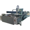 China manufacturer metal pipe fiber laser cutting machine for steel / brass / aluminum