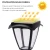 Import China Manufacturer Victorian Yard Fence Path Spike Decoration Solar Led Garden Lamp from China
