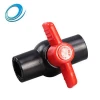 China manufacturers Superior quality plastic ball valves weight parts
