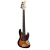 Import China musical instruments factory OEM bass guitar electric custom brand service cheap beginner 4 string electric bass guitar from China