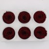 China natural luxury box flower preserved eternal rose for sale