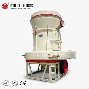 China New type Raymond roller mill for fine powder processing of raw ore,gypsum ore,coal and other material