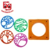 China ruler manufacture supply spirograph toy creative kids educational tool