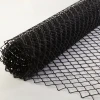china structure heavy duty extruded diamond mesh grid HDPE plastic fence net